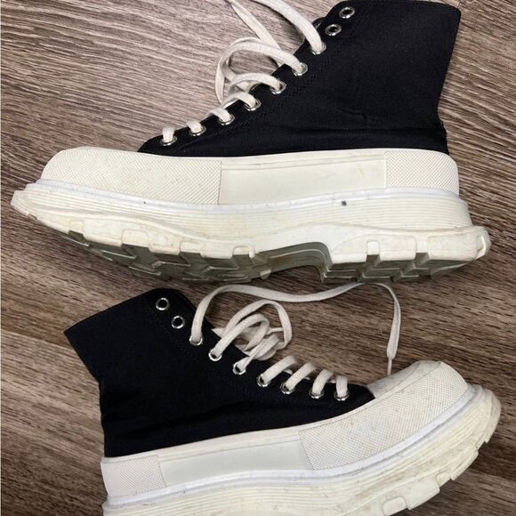 Alexander mcqueen 'tread slick' boots shoes sneakers Size EU 42 for Men - Picture 3 of 7